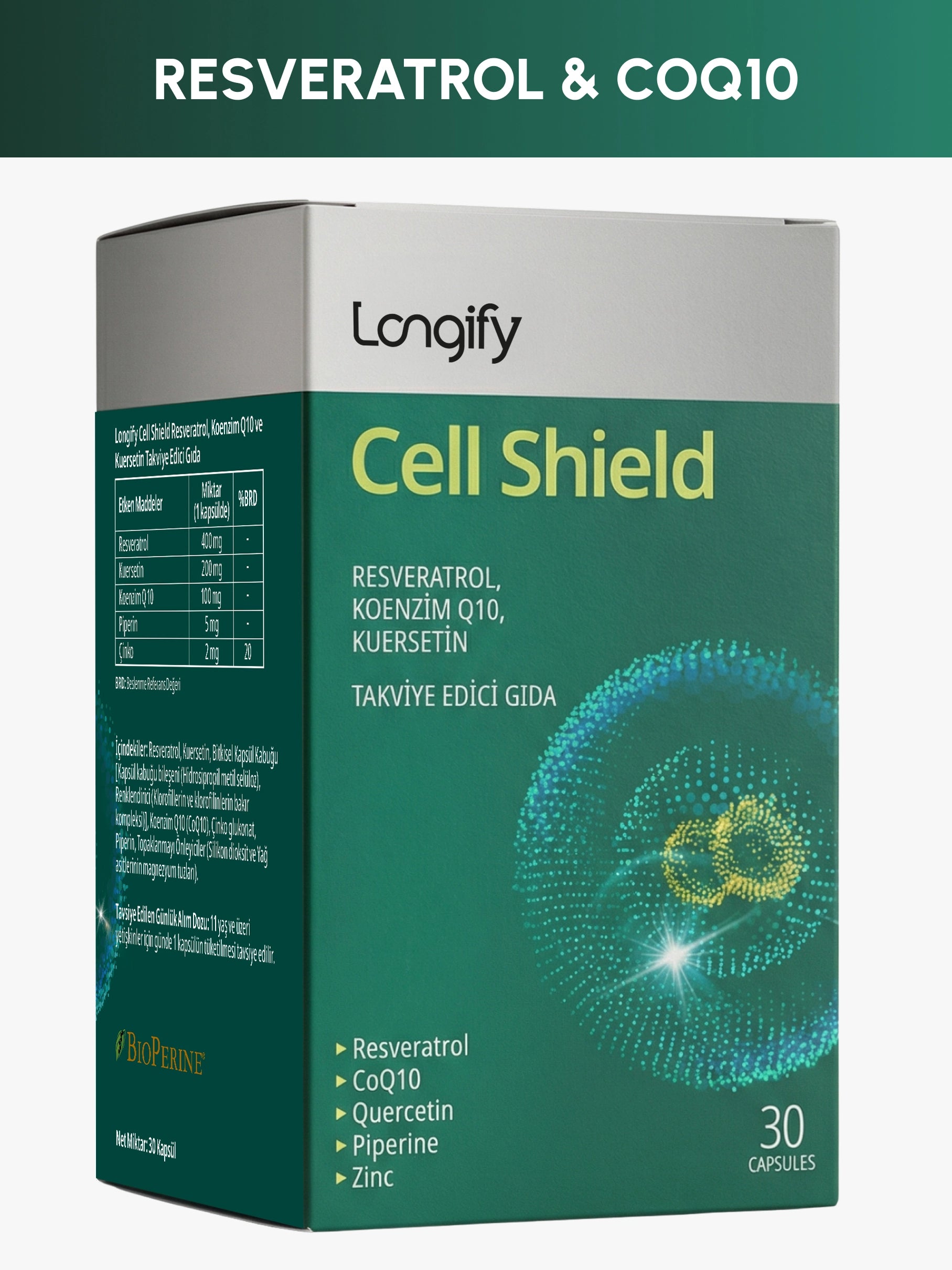 Cell Shield (30 Kapsül)