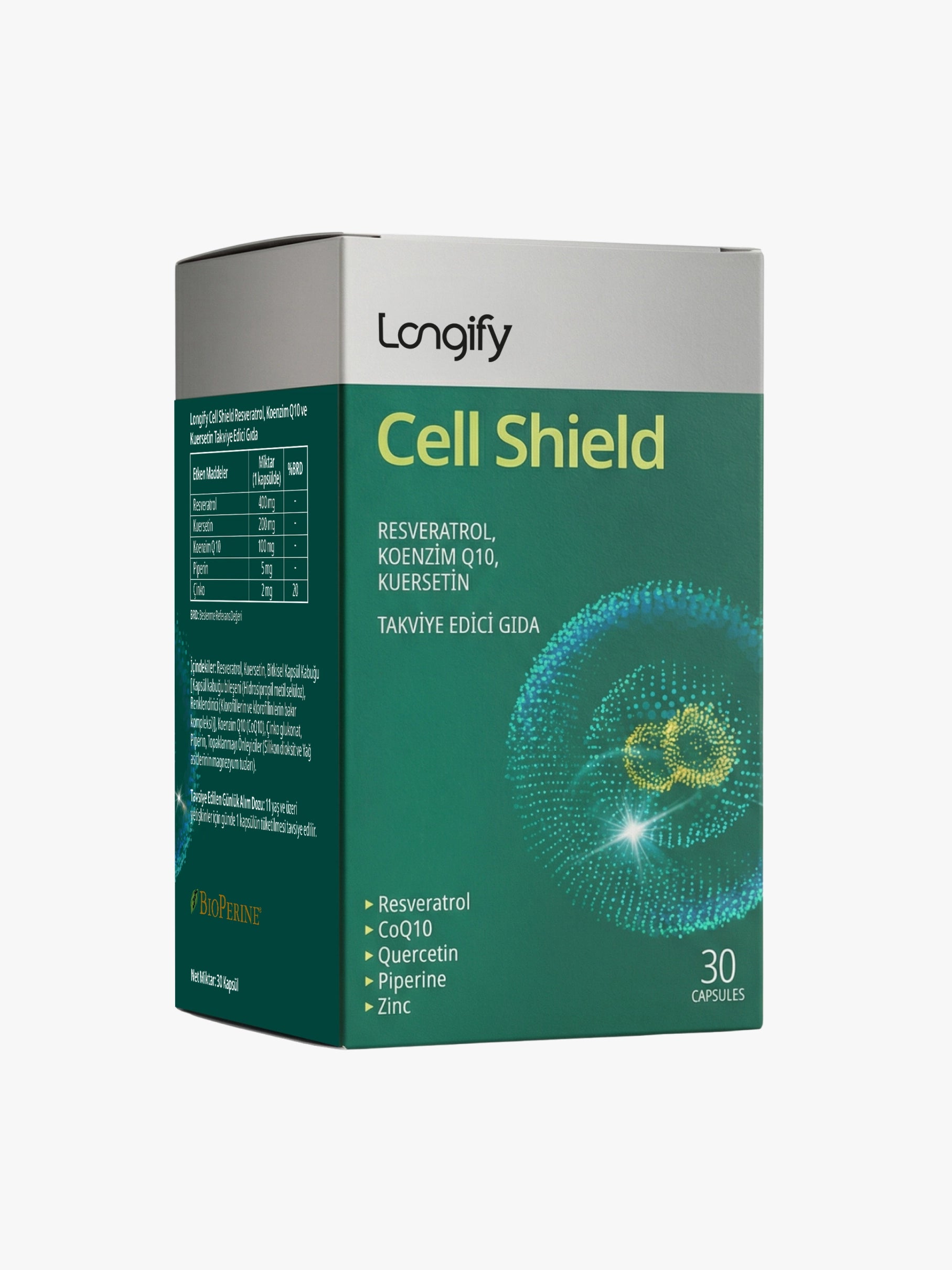 Cell Shield (30 Kapsül)