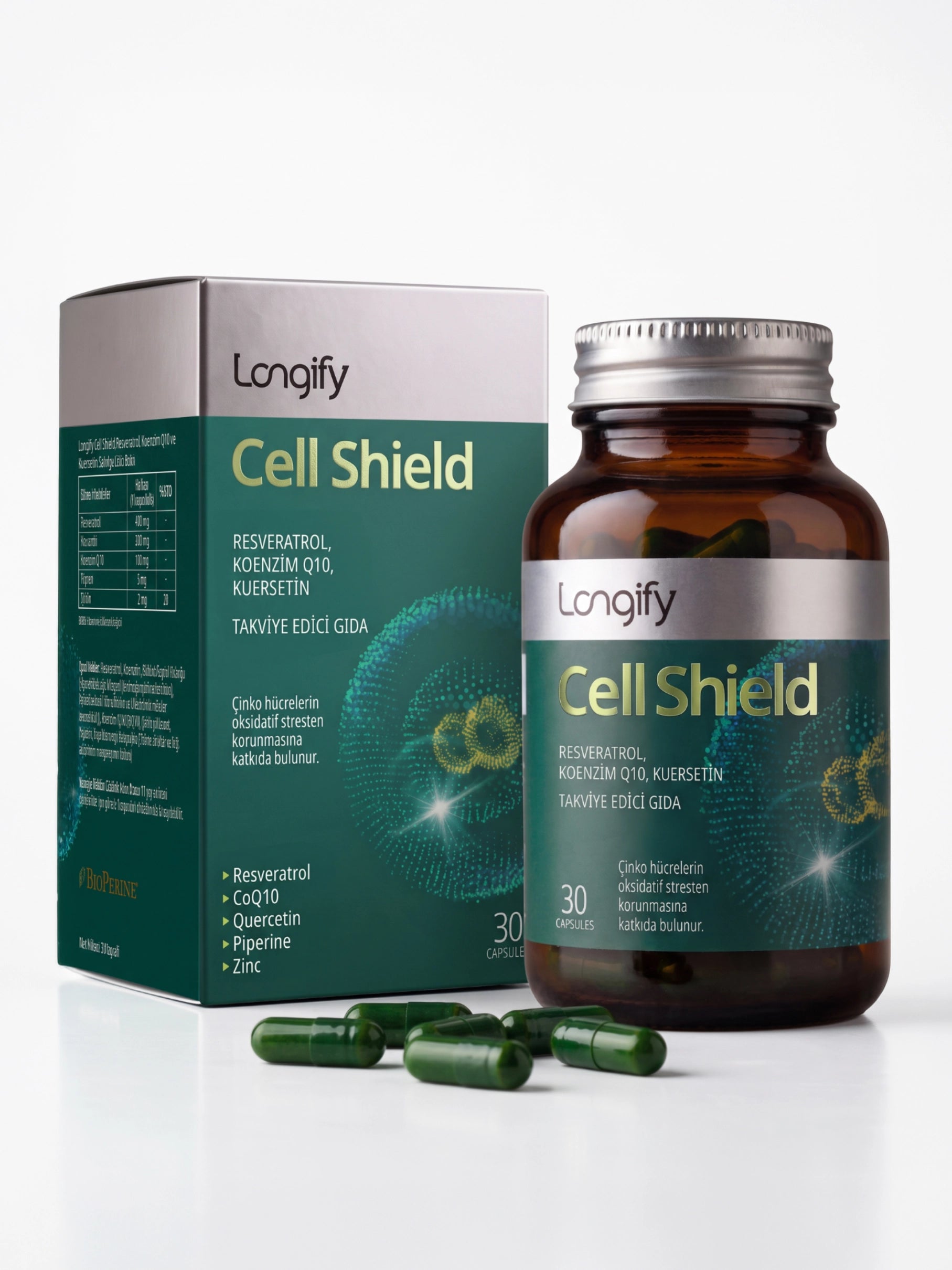 Cell Shield (30 Kapsül)