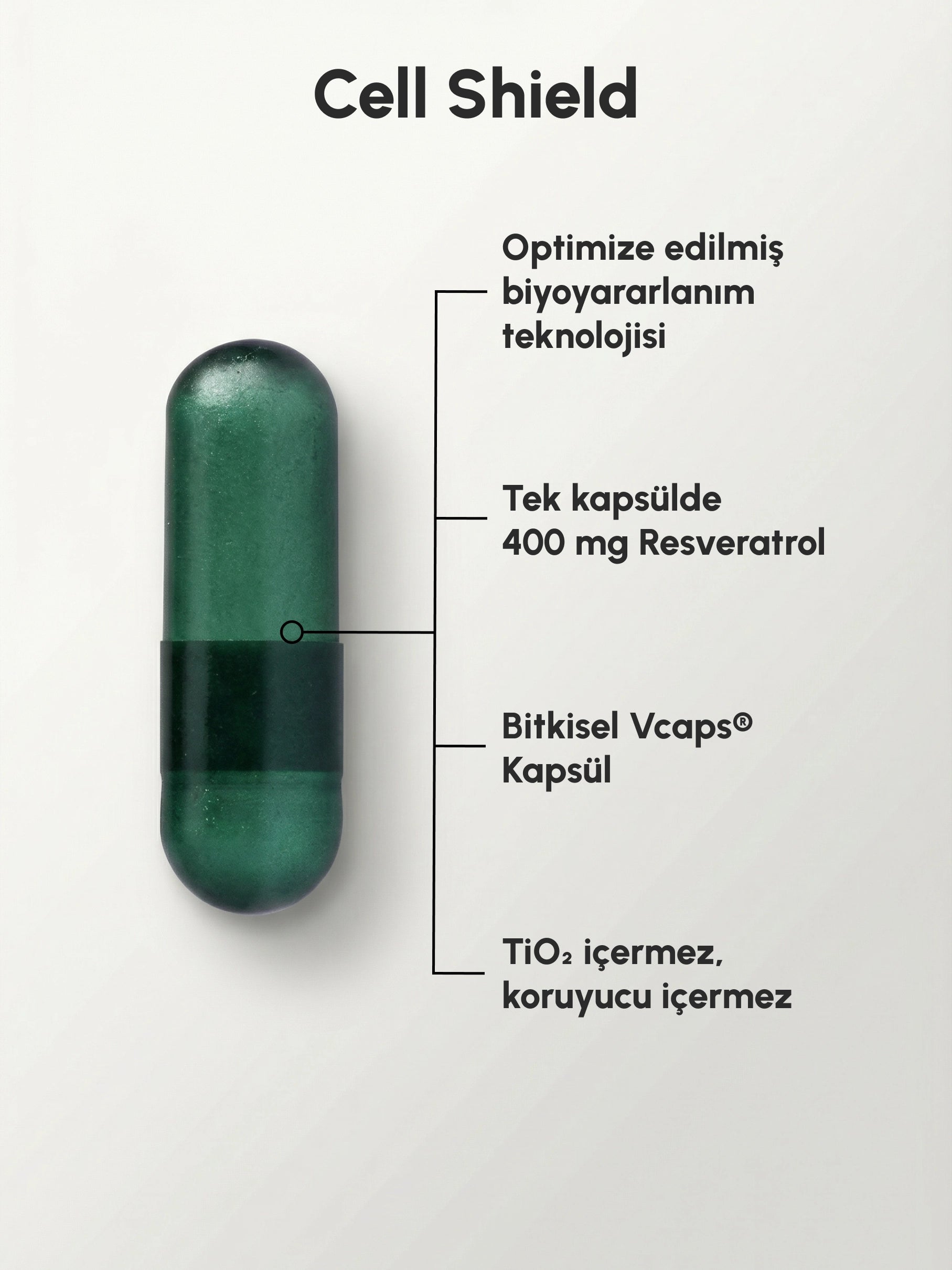 Cell Shield (30 Kapsül)
