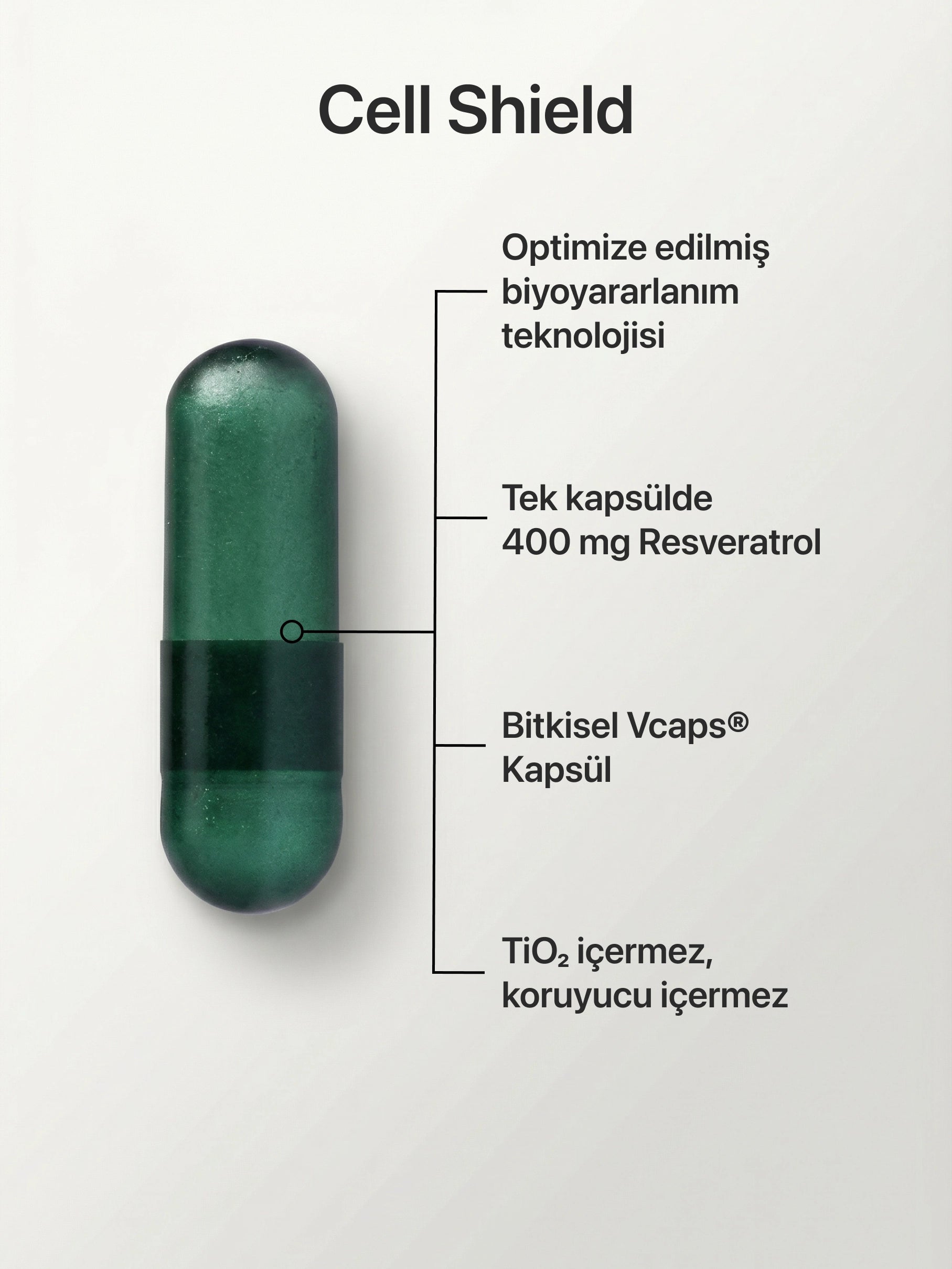 Cell Shield (30 Kapsül)