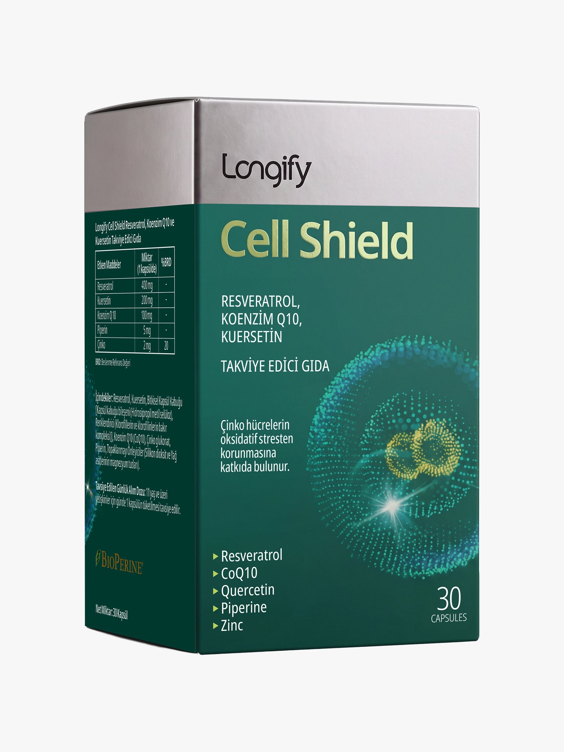 Cell Shield (30 Kapsül)