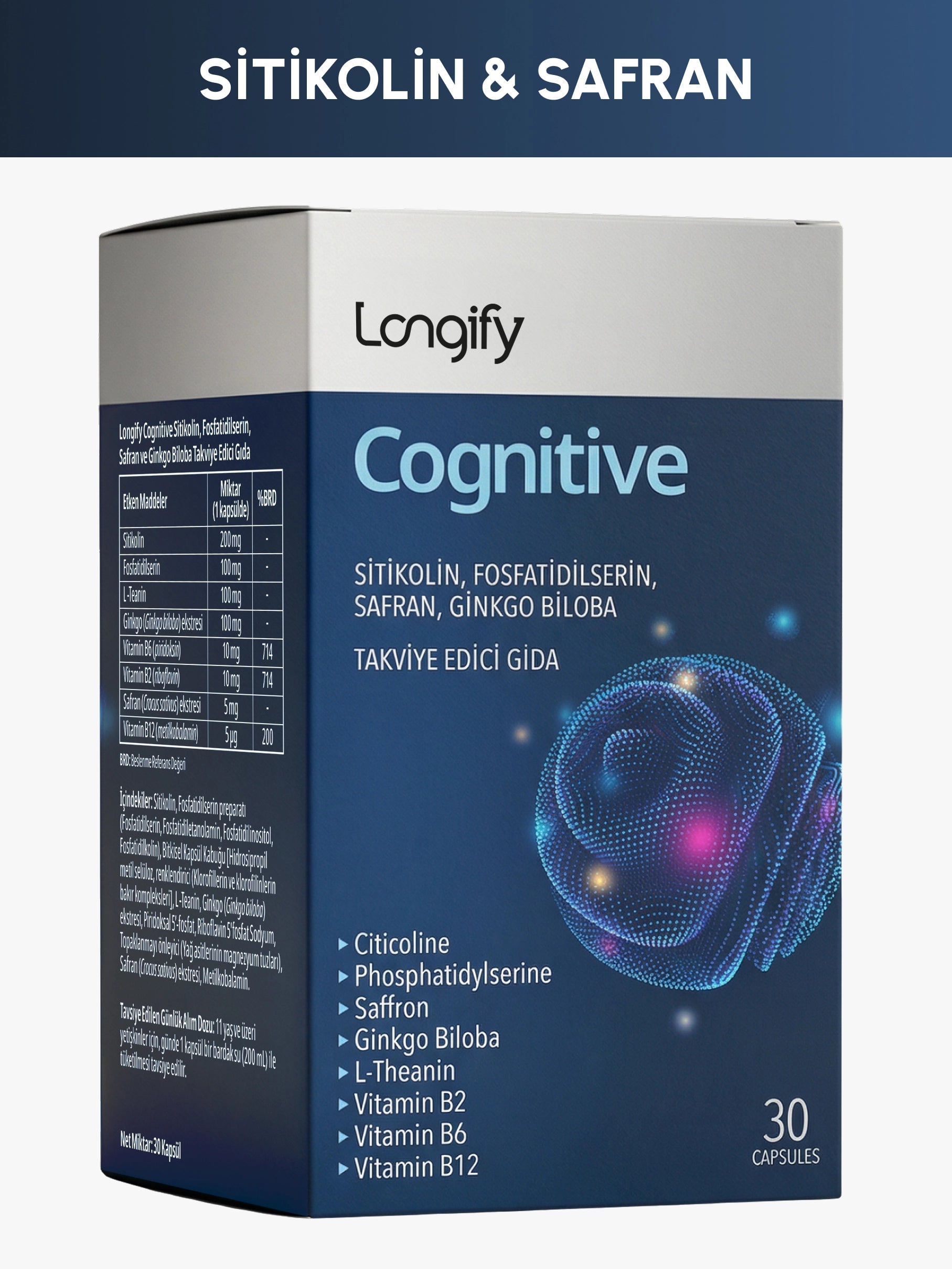 Cognitive (30 Kapsül)