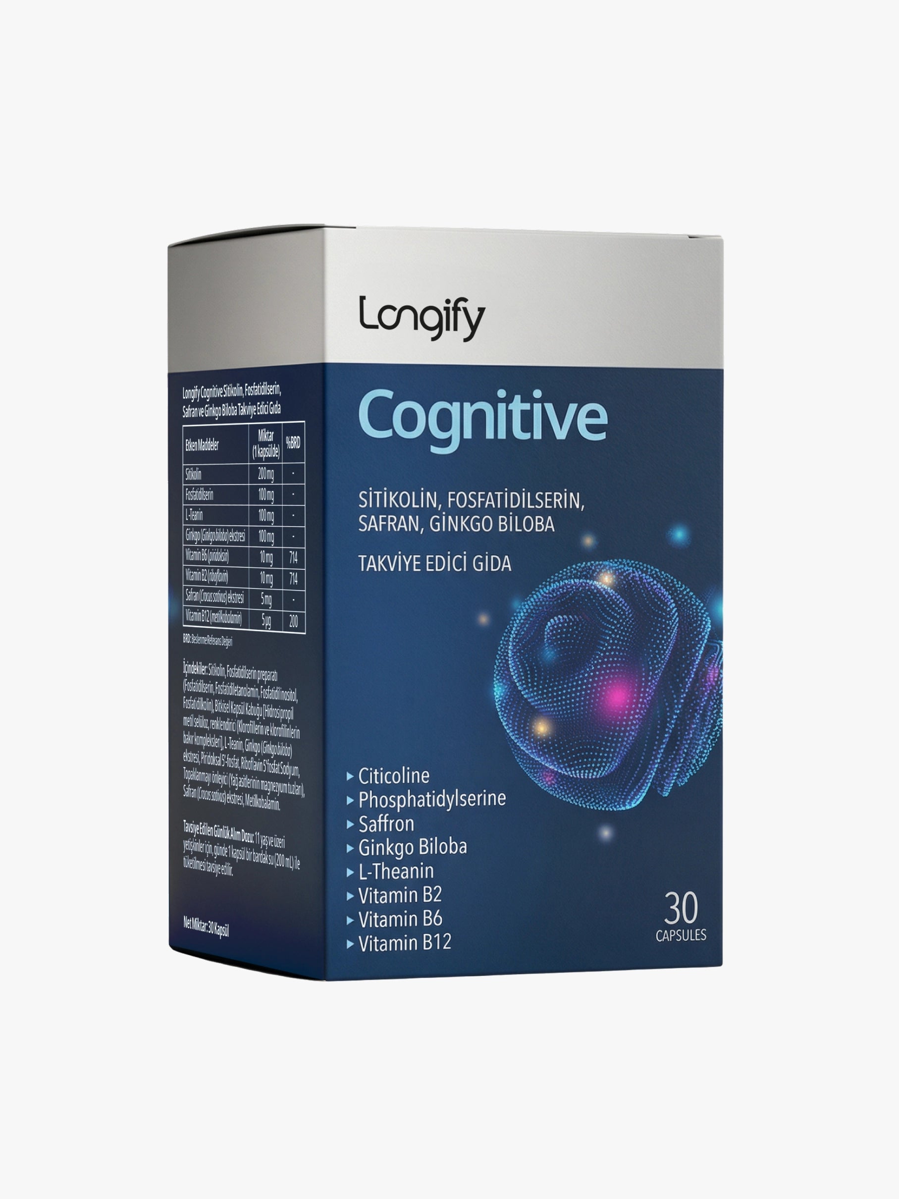 Cognitive (30 Kapsül)