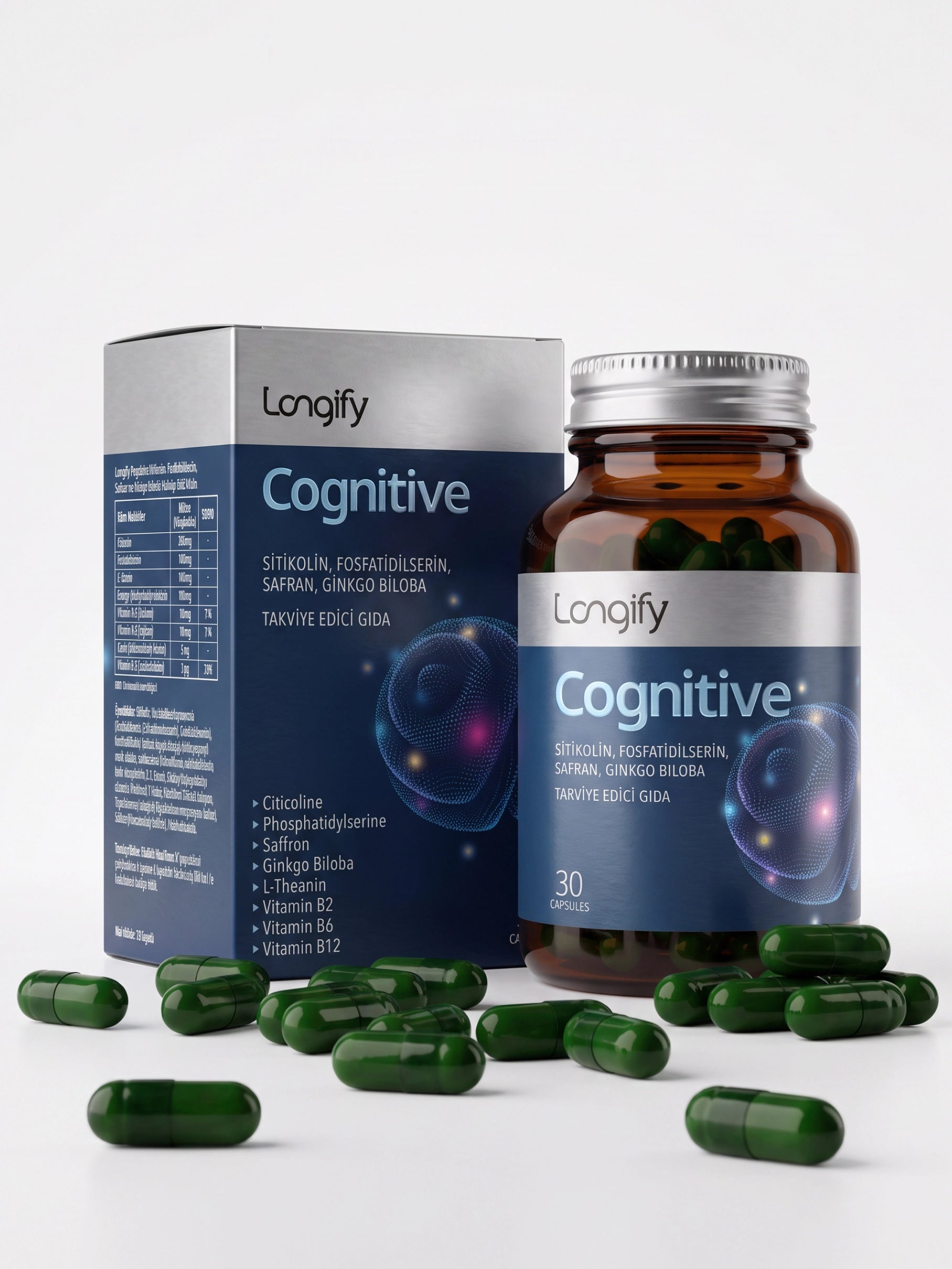 Cognitive (30 Kapsül)