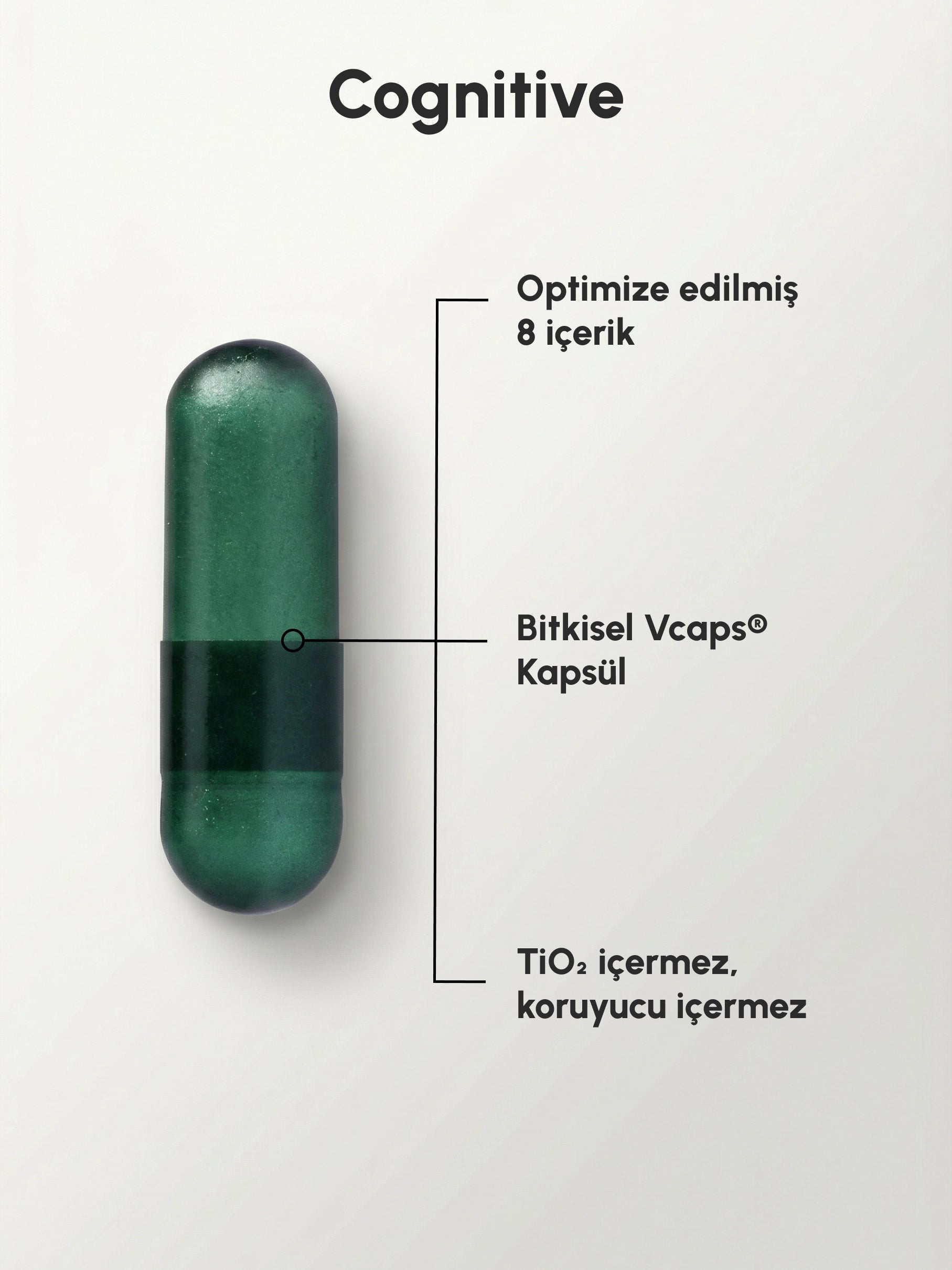 Cognitive (30 Kapsül)