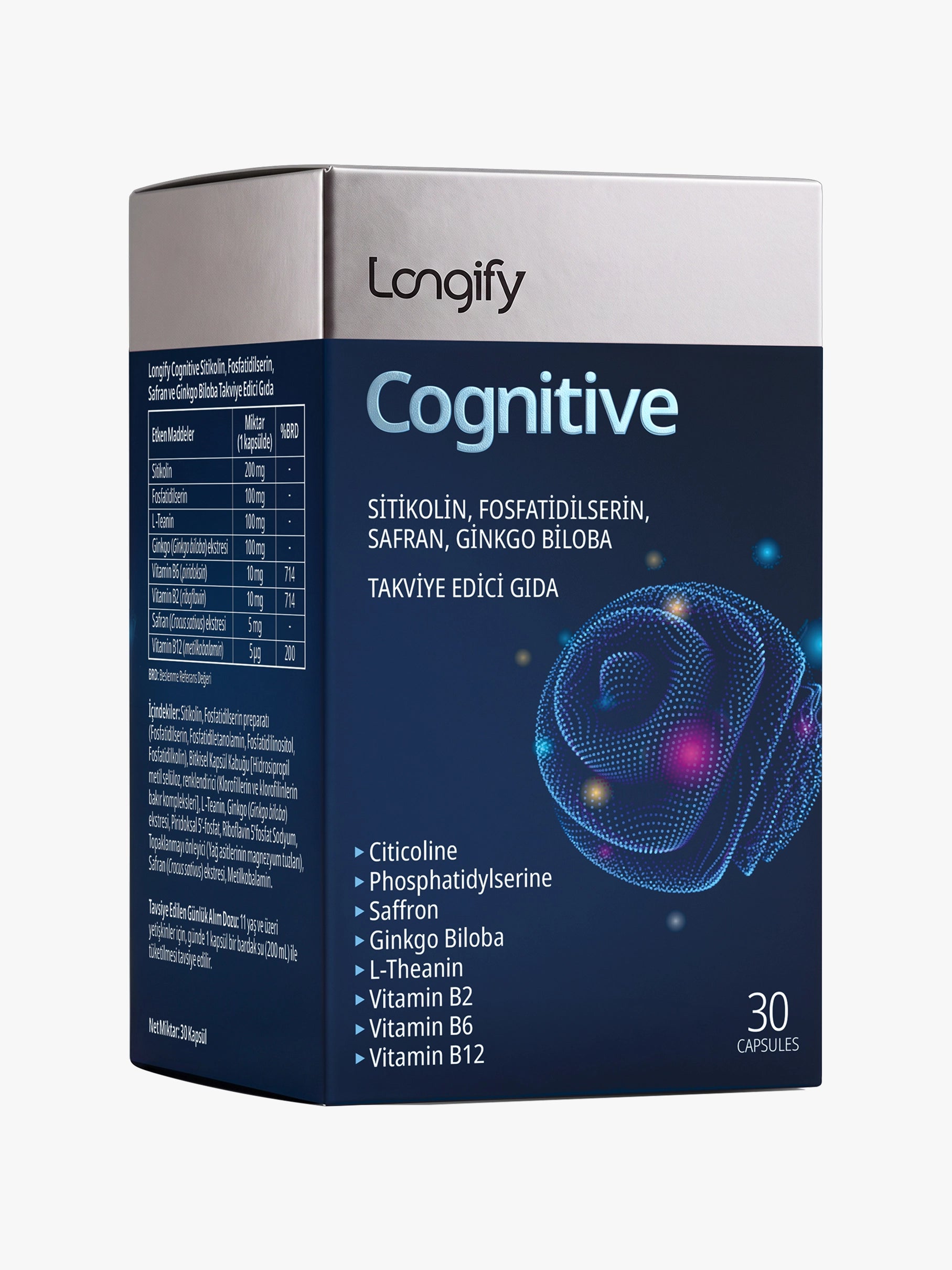 Cognitive (30 Kapsül)