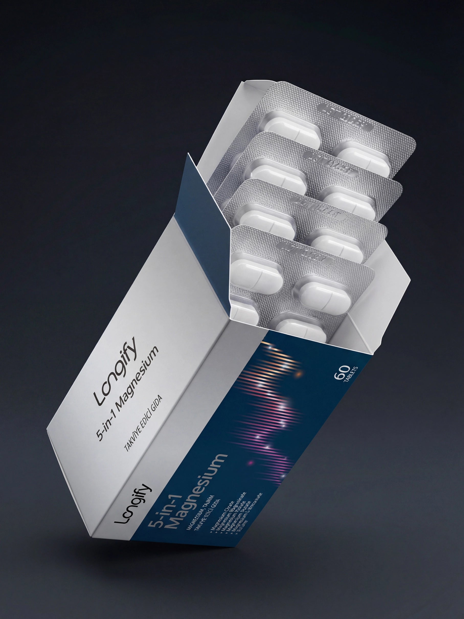 5-in-1 Magnesium (60 Tablet)