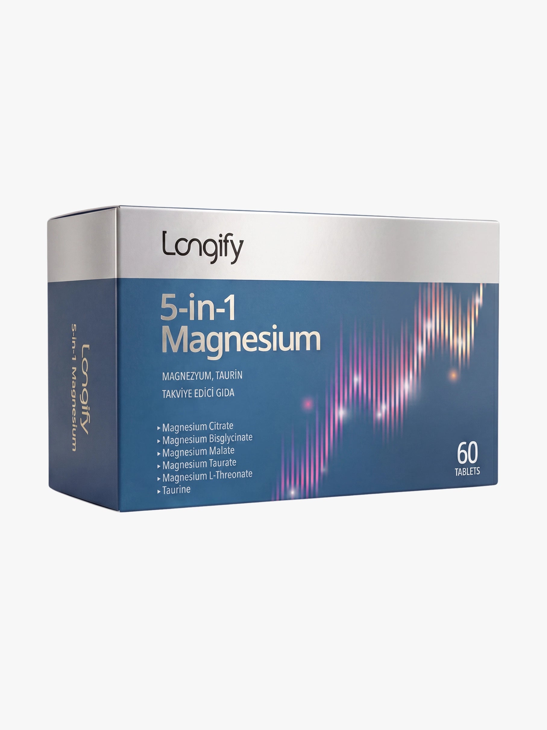5-in-1 Magnesium (60 Tablet)