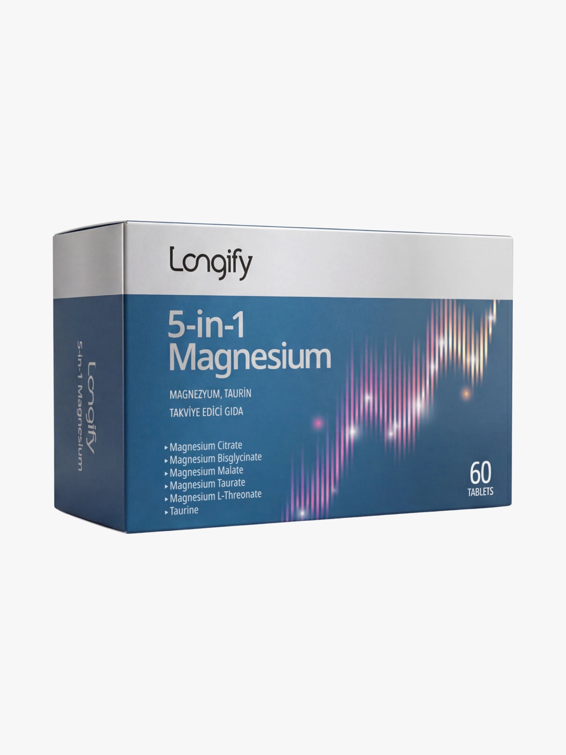 5-in-1 Magnesium (60 Tablet)