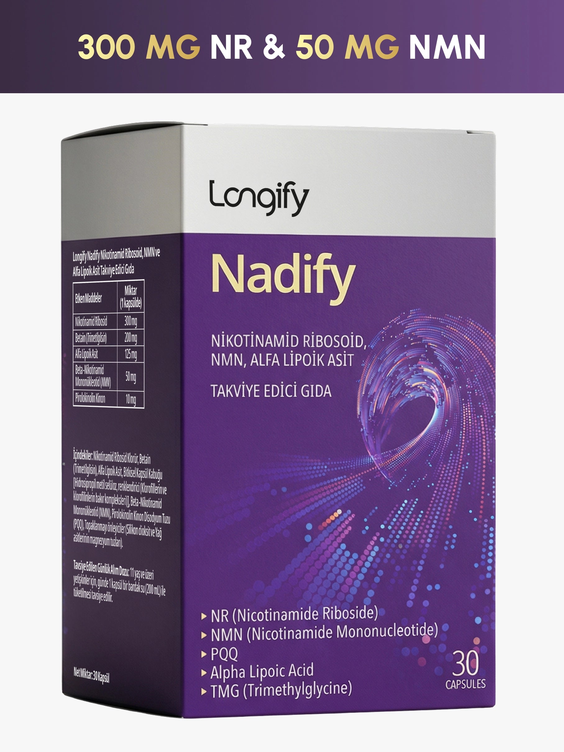 Nadify (30 Kapsül)