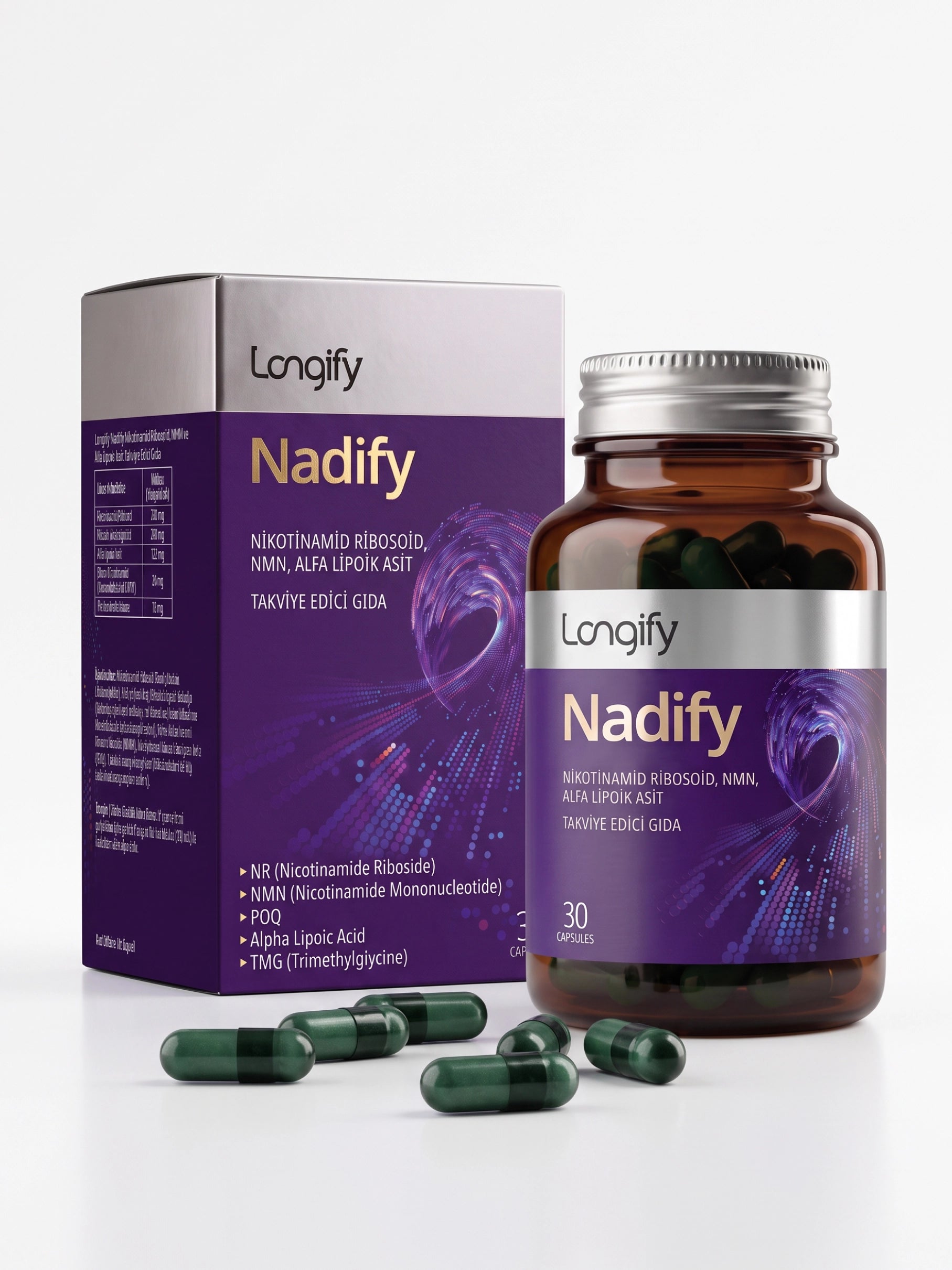 Nadify (30 Kapsül)