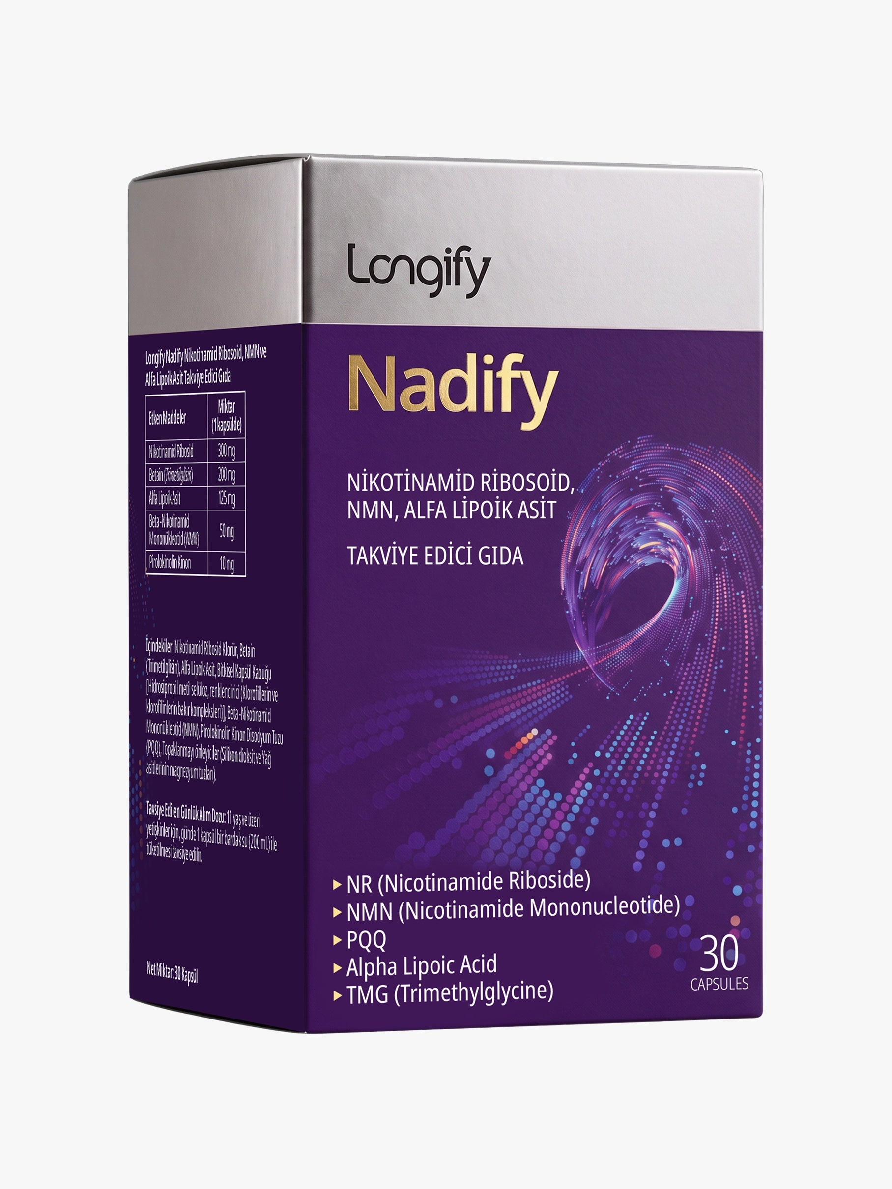 Nadify (30 Kapsül)