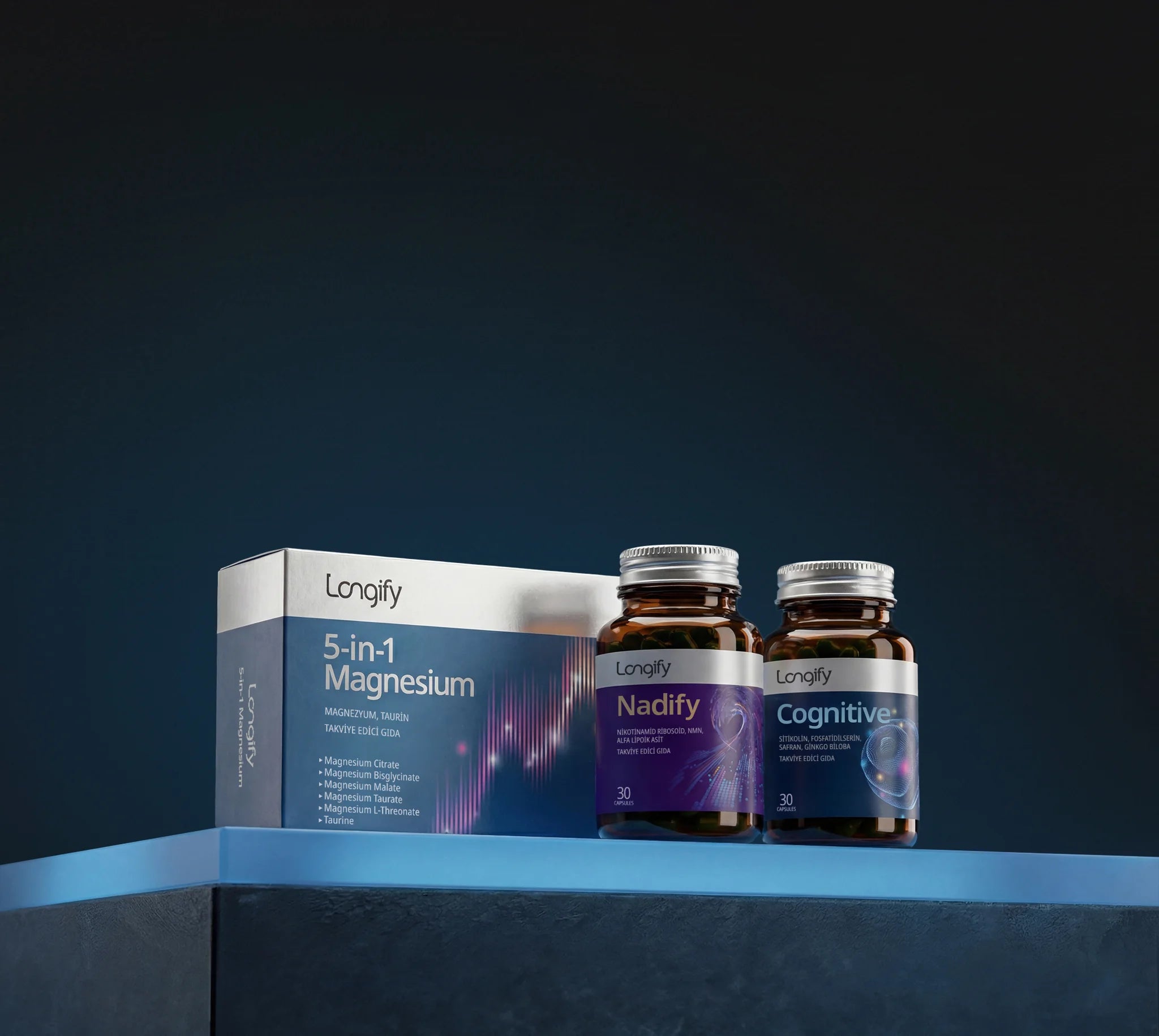 Longify Bütünsel Sağlık ve Longevity Ürünleri - Bilimsel Temelli Gıda Takviyeleri